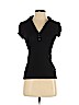 H&M Black Short Sleeve Polo Size XS - photo 1