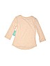 Copper Key Ivory 3/4 Sleeve Top Size S (youth) - photo 2