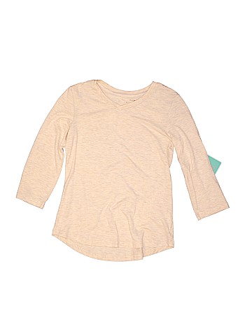 Copper Key 3/4 Sleeve Top (view 1)