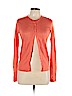 Majestic Paris 100% Linen Orange Cardigan Size L - photo 1