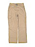 Carter's 100% Cotton Tan Cargo Pants Size 7 - photo 1