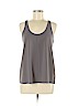 Frenchi 100% Polyester Gray Sleeveless Blouse Size M - photo 1