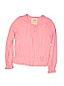 Assorted Brands 100% Cotton Pink Long Sleeve Top Size L (youth) - photo 1