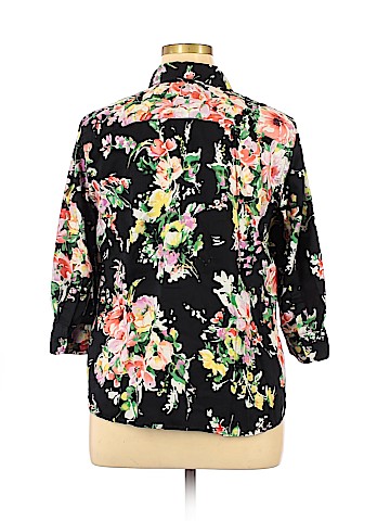 Chaps Long Sleeve Button-Down Shirt (view 2)