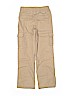 Carter's 100% Cotton Tan Cargo Pants Size 7 - photo 2