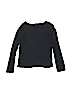 Gap Kids 100% Cotton Black Long Sleeve Top Size 8 - photo 1