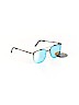 Quay Australia Solid Silver Sunglasses One size - photo 1