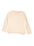 Lucky Brand 100% Cotton Ivory Long Sleeve T-Shirt Size M (youth) - photo 2