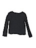 Gap Kids 100% Cotton Black Long Sleeve Top Size 8 - photo 2