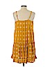 Mossimo Supply Co. 100% Rayon Yellow Casual Dress Size L - photo 2