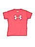 Under Armour 100% Polyester Pink Active T-Shirt Size L (youth) - photo 1