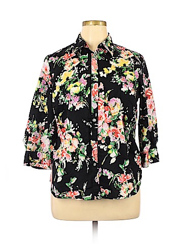 Chaps Long Sleeve Button-Down Shirt (view 1)