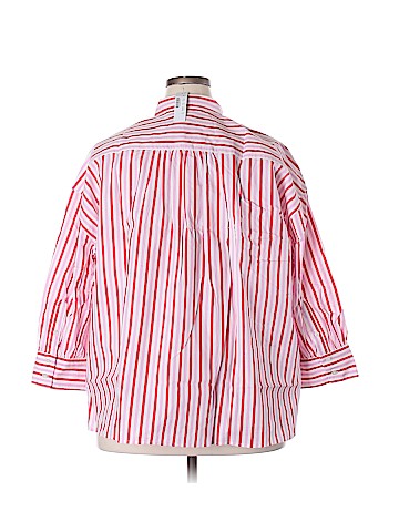 J.Crew 3/4 Sleeve Button-Down Shirt (view 2)