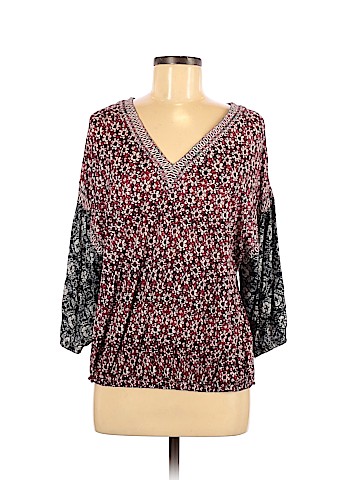 Lucky Brand 3/4 Sleeve Top (view 1)