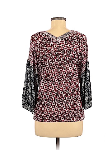 Lucky Brand 3/4 Sleeve Top (view 2)