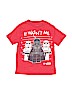 Star Wars 100% Cotton Red Short Sleeve T-Shirt Size 6 - 7 - photo 1
