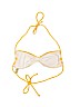 Victoria's Secret Yellow Swimsuit Top Size XS - photo 2