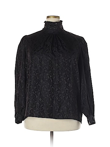 HOT STUFF Long Sleeve Blouse (view 1)