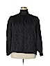 HOT STUFF 100% Polyester Black Long Sleeve Blouse Size 24 - photo 1