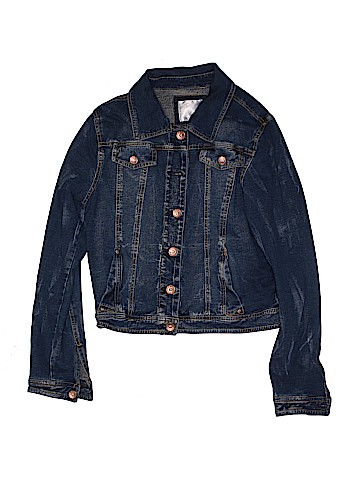 Justice Denim Jacket (view 1)