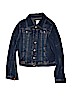 Justice Blue Denim Jacket Size 16 - 18 - photo 1