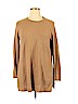 J.jill Brown Casual Dress Size 1X - photo 1