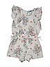 Truly Me 100% Polyester White Romper Size M (youth) - photo 1