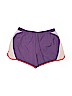 Adidas 100% Polyester Purple Athletic Shorts Size L - photo 2