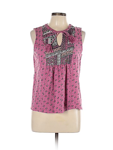 Ann Taylor LOFT Outlet Sleeveless Top (view 1)