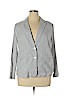 Jessica London 100% Cotton Blue Blazer Size 16 - photo 1