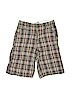 OTB Plaid Green Shorts Size 12 - photo 1