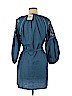 Forever 21 100% Cotton Blue Casual Dress Size S - photo 2