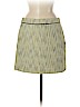 Banana Republic Yellow Casual Skirt Size 6 (petite) - photo 1