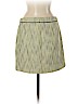 Banana Republic Yellow Casual Skirt Size 6 (petite) - photo 2