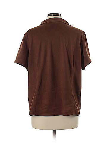 Kathy Ireland Short Sleeve Blouse (view 2)