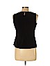 Calvin Klein Black Sleeveless Top Size 10 (petite) - photo 2