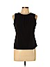 Calvin Klein Black Sleeveless Top Size 10 (petite) - photo 1