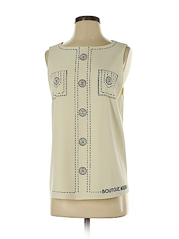 Boutique Moschino Sleeveless Blouse (view 1)