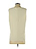 Boutique Moschino 100% Polyester Ivory Sleeveless Blouse Size 10 - photo 2