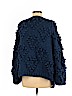 Hayden 100% Acrylic Blue Cardigan Size Med - Lg - photo 2