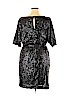 Jessica Simpson 100% Polyester Black Cocktail Dress Size 1X - photo 2
