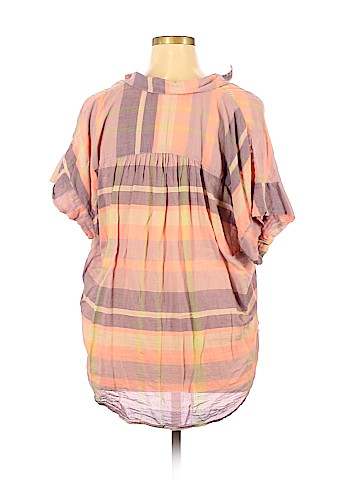 Caslon 3/4 Sleeve Button-Down Shirt (view 2)