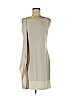 Sachin + Babi 100% Polyester Ivory Casual Dress Size 10 - photo 1