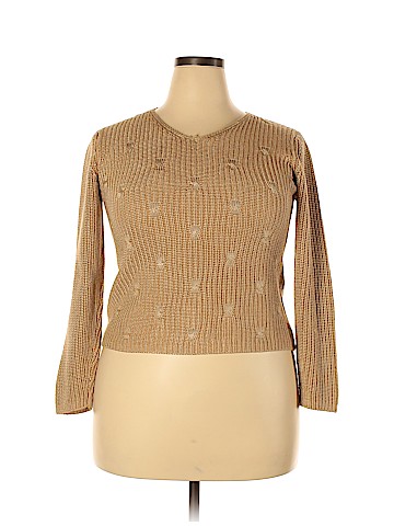Salvatore Ferragamo Silk Pullover Sweater (view 1)
