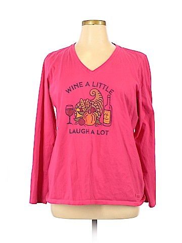 Life Is Good Long Sleeve T-Shirt (view 1)