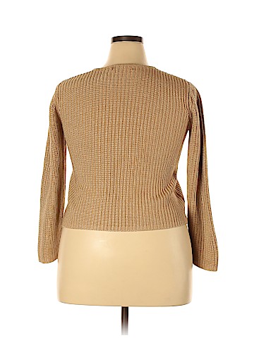 Salvatore Ferragamo Silk Pullover Sweater (view 2)