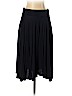 H&M 100% Viscose Blue Casual Skirt Size S - photo 1