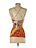 Just Cavalli 100% Polyester Orange Sleeveless Top Size EU (IT) 38 / US 2 - photo 2