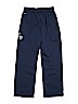 Under Armour 100% Polyester Blue Track Pants Size S (youth) - photo 2