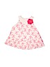 The Children's Place 100% Cotton White Dress Size 3-6 mo - photo 1